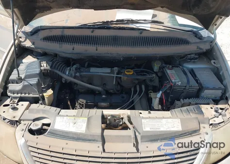 2003 Chrysler Town & Country Lx z USA, uszkodzony, nr VIN 2C4GP44393R221533